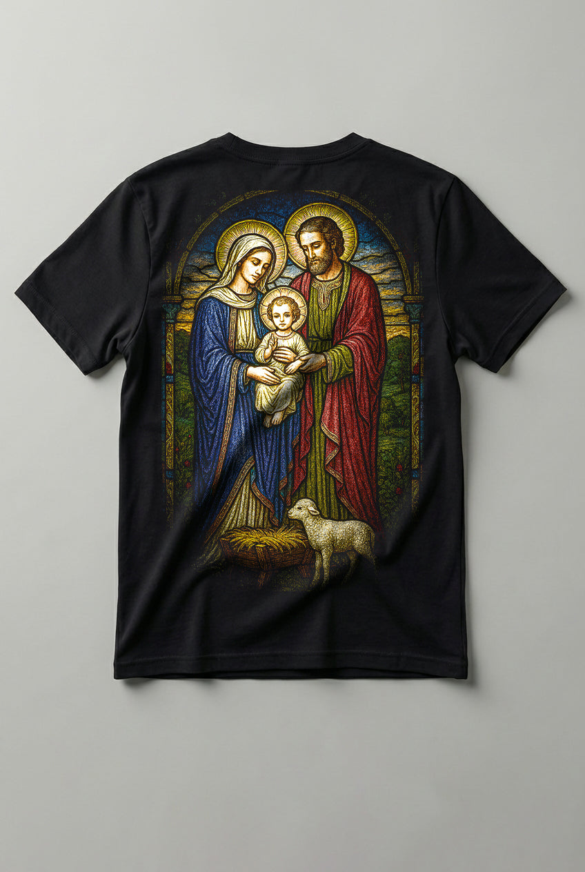 Camiseta Religião Family