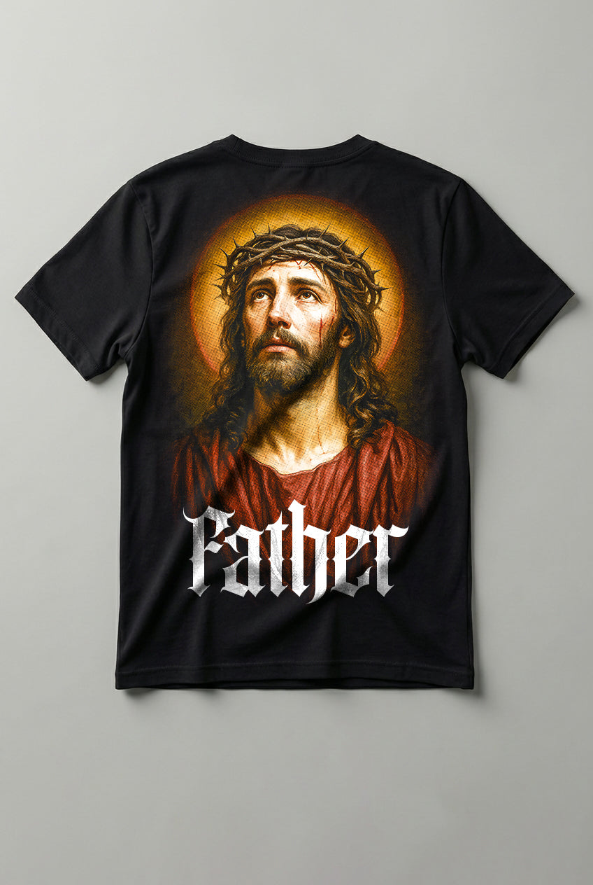 Camiseta Religião Father