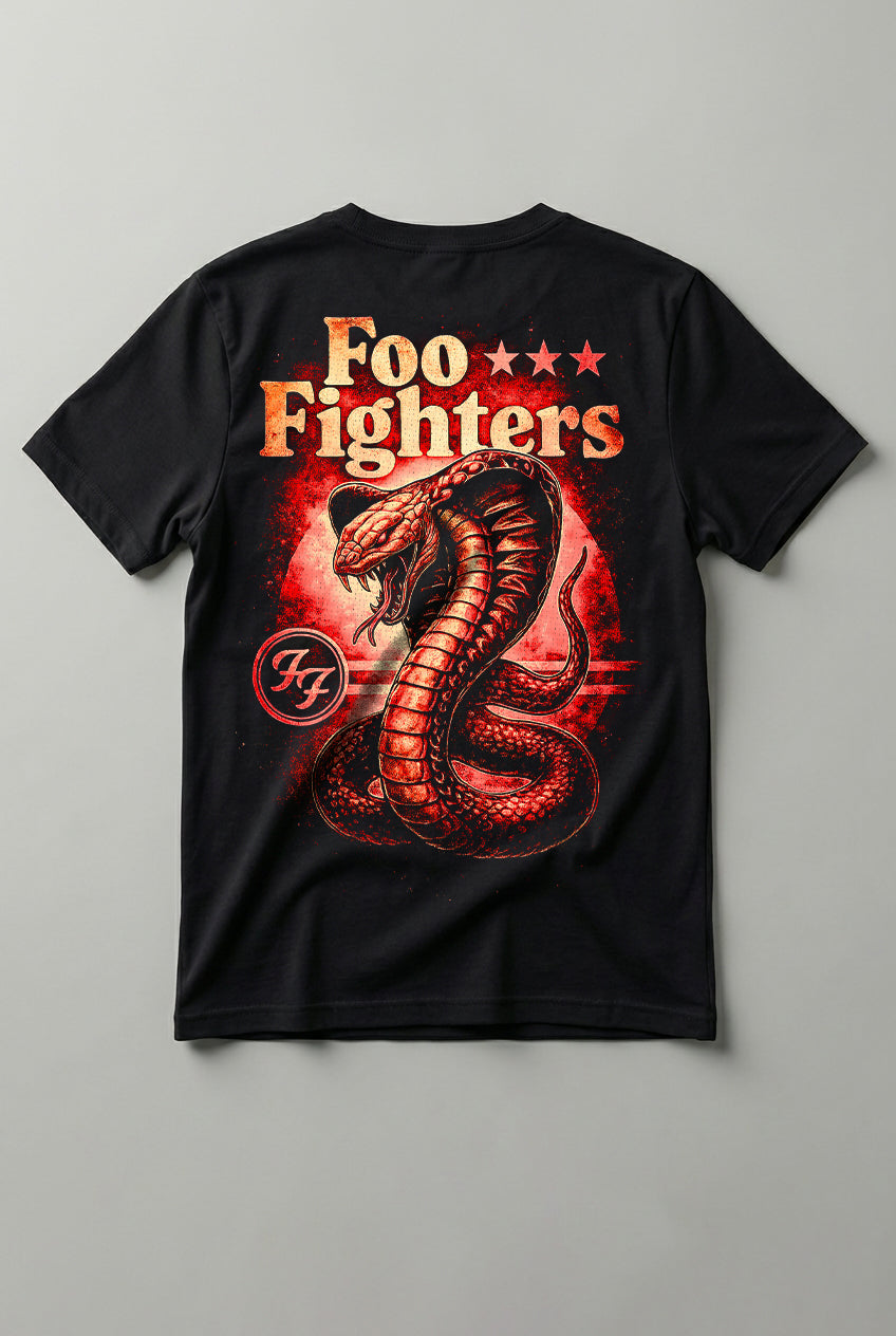 Camiseta Rock Foo Fighters
