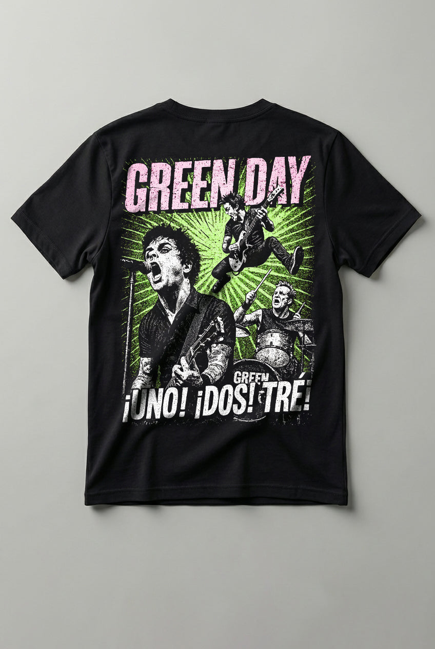 Camiseta Rock Green Day