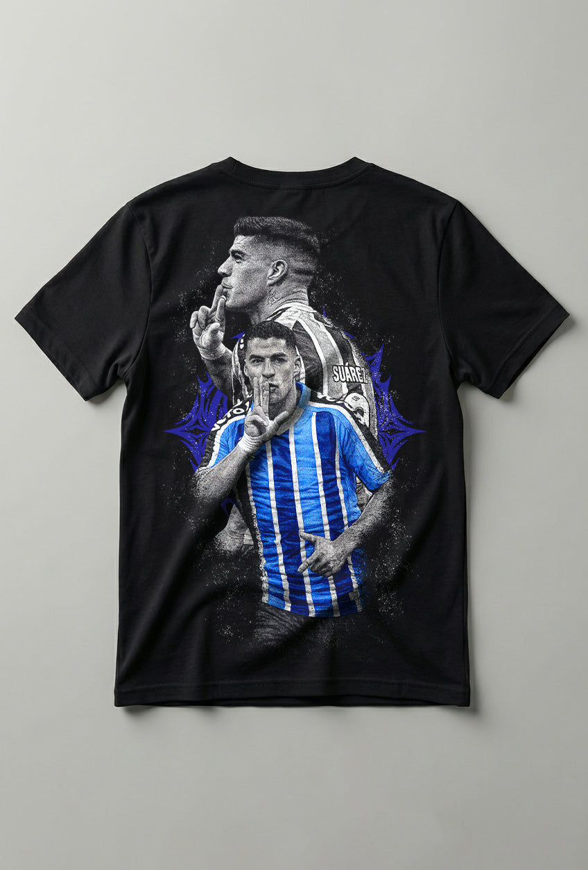 Camiseta Futebol Torcida Imortal Tricolor Grêmio