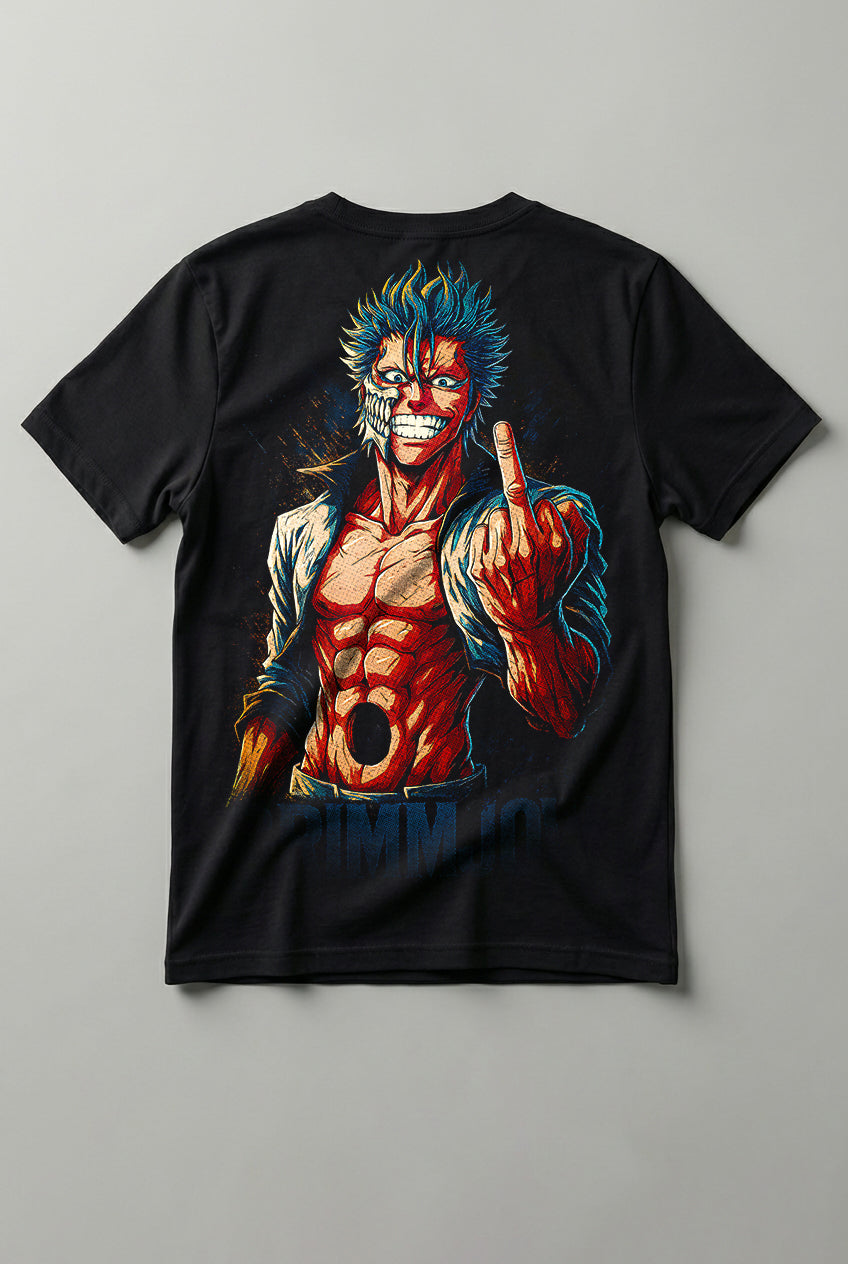 Camiseta Bleach Grimmjow