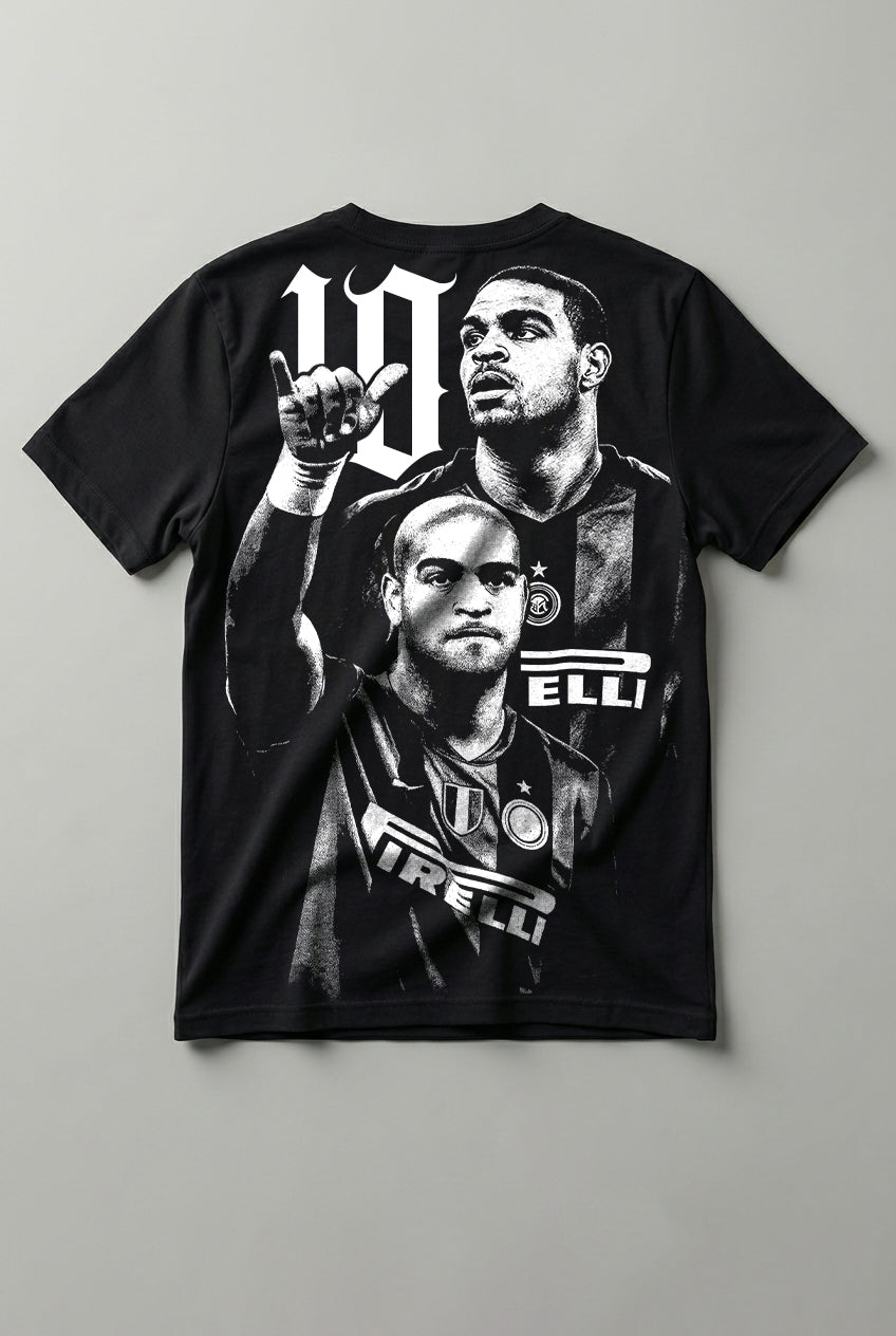 Camiseta Futebol Adriano Imperador