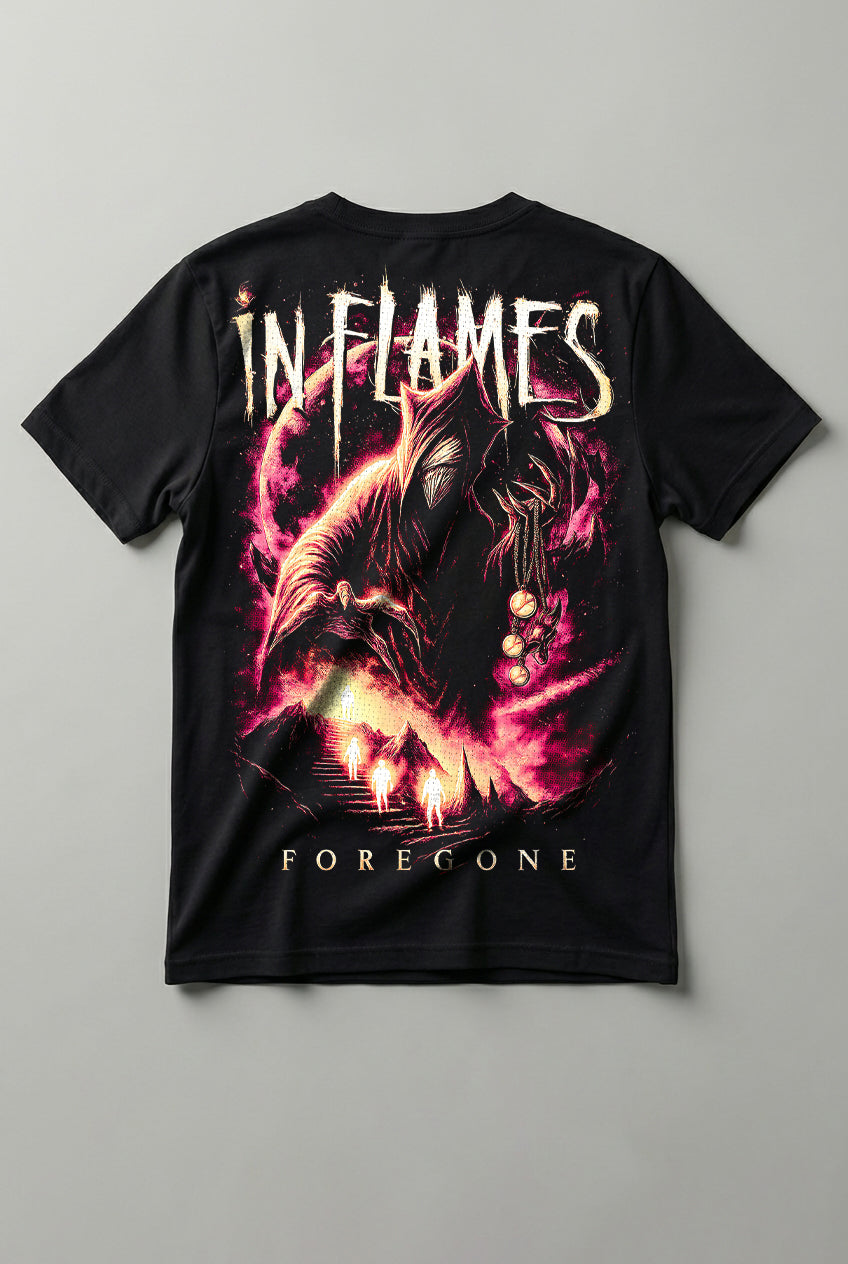 Camiseta Rock InFlames