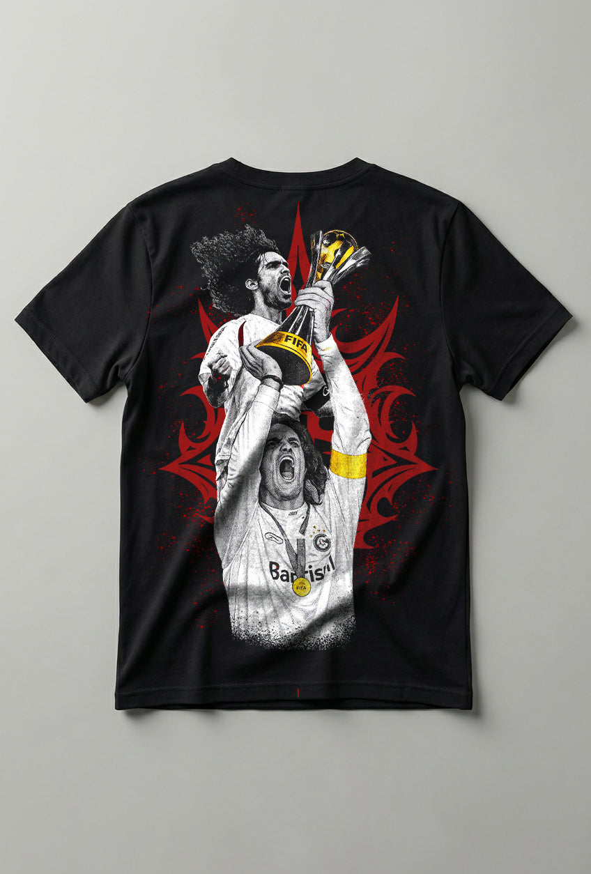 Camiseta Futebol Torcida Colorados