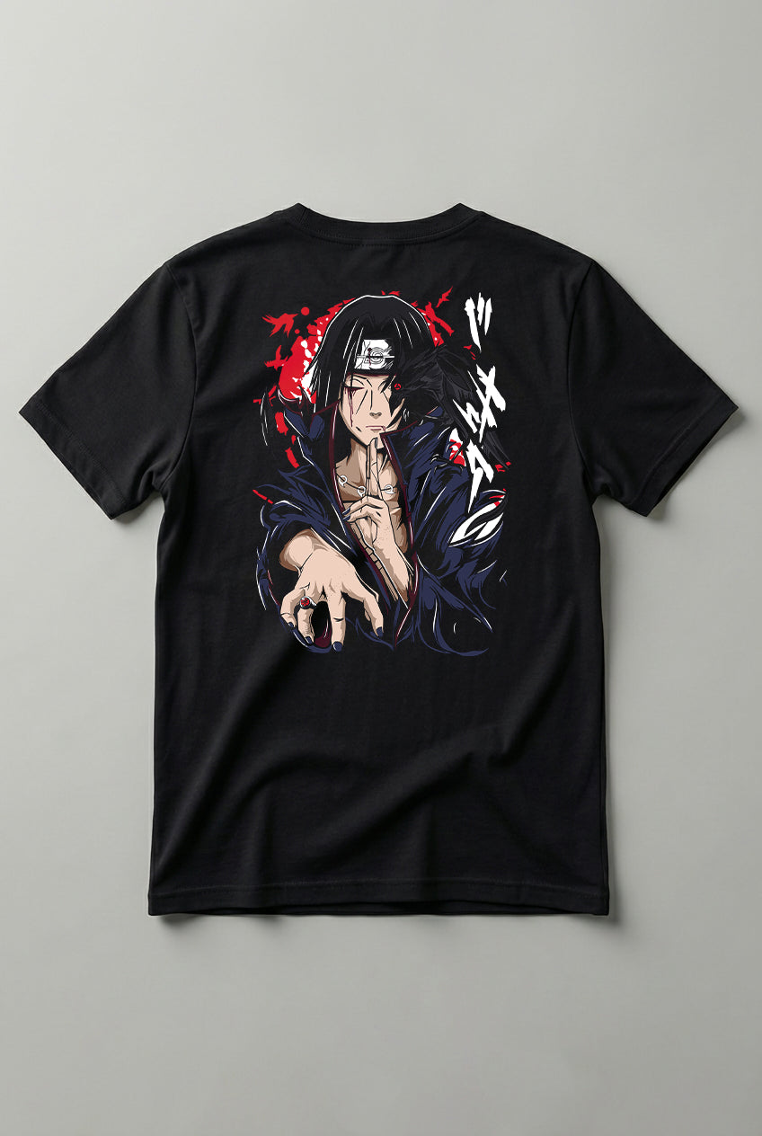 Camiseta Naruto Itachi