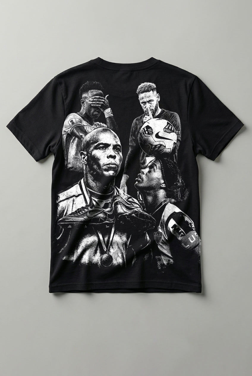 Camiseta Futebol Lendas