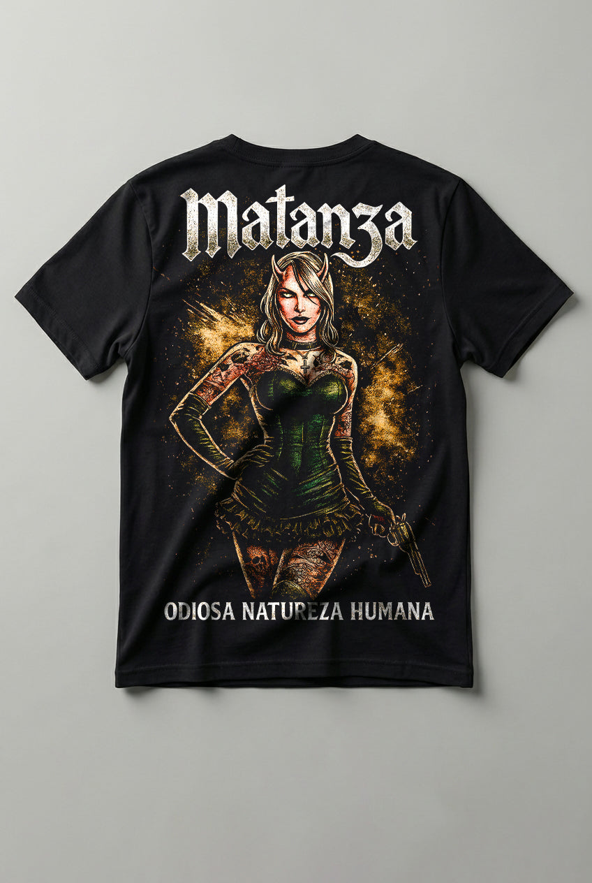 Camiseta Rock Matanza