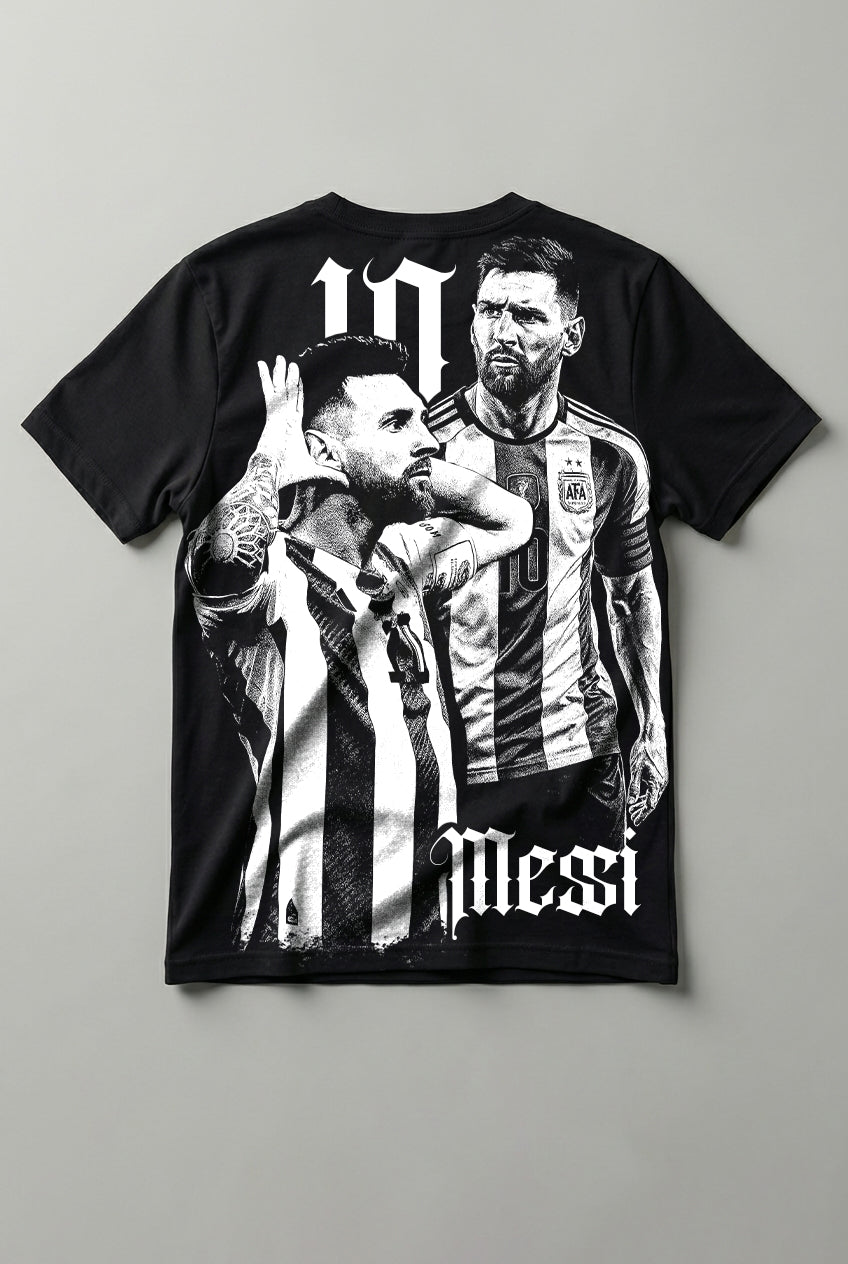 Camiseta Futebol Messi
