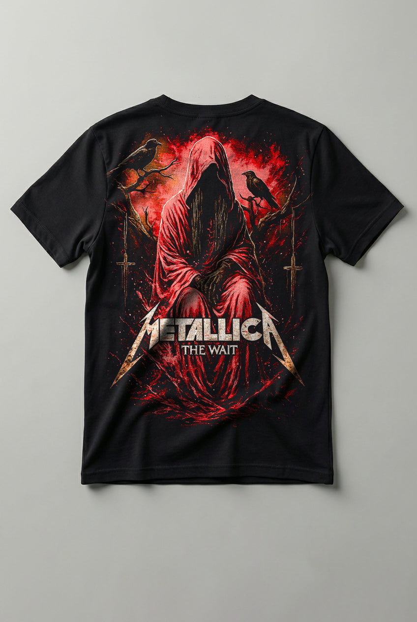 Camiseta Rock Metallica