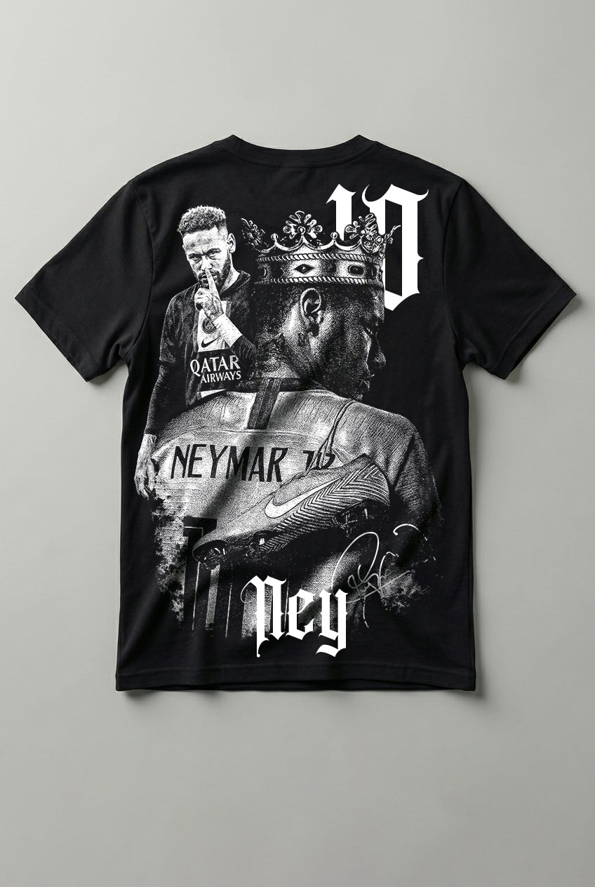 Camiseta Futebol Neymar Jr