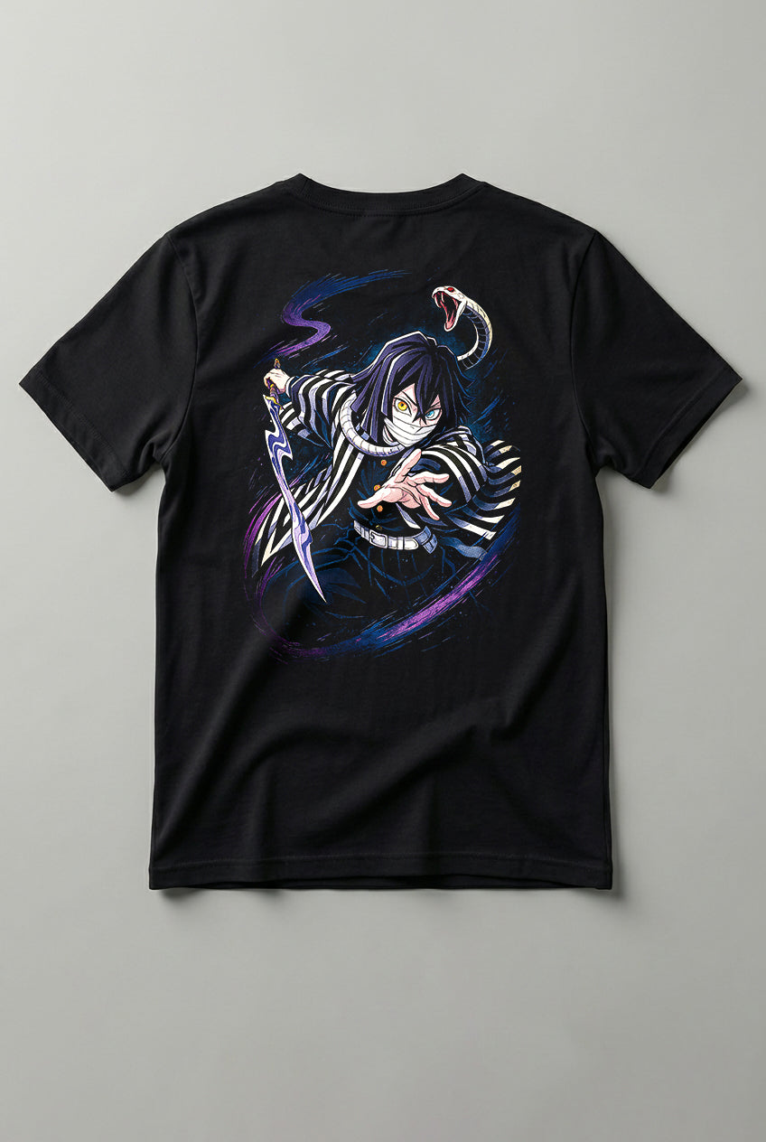 Camiseta Demon Slayer Obanai Iguro