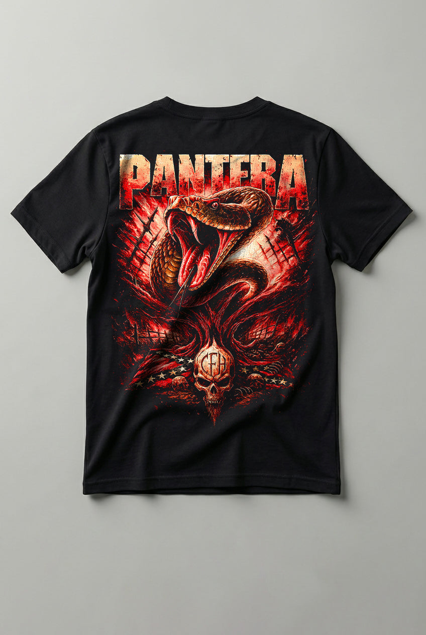 Camiseta Rock Pantera