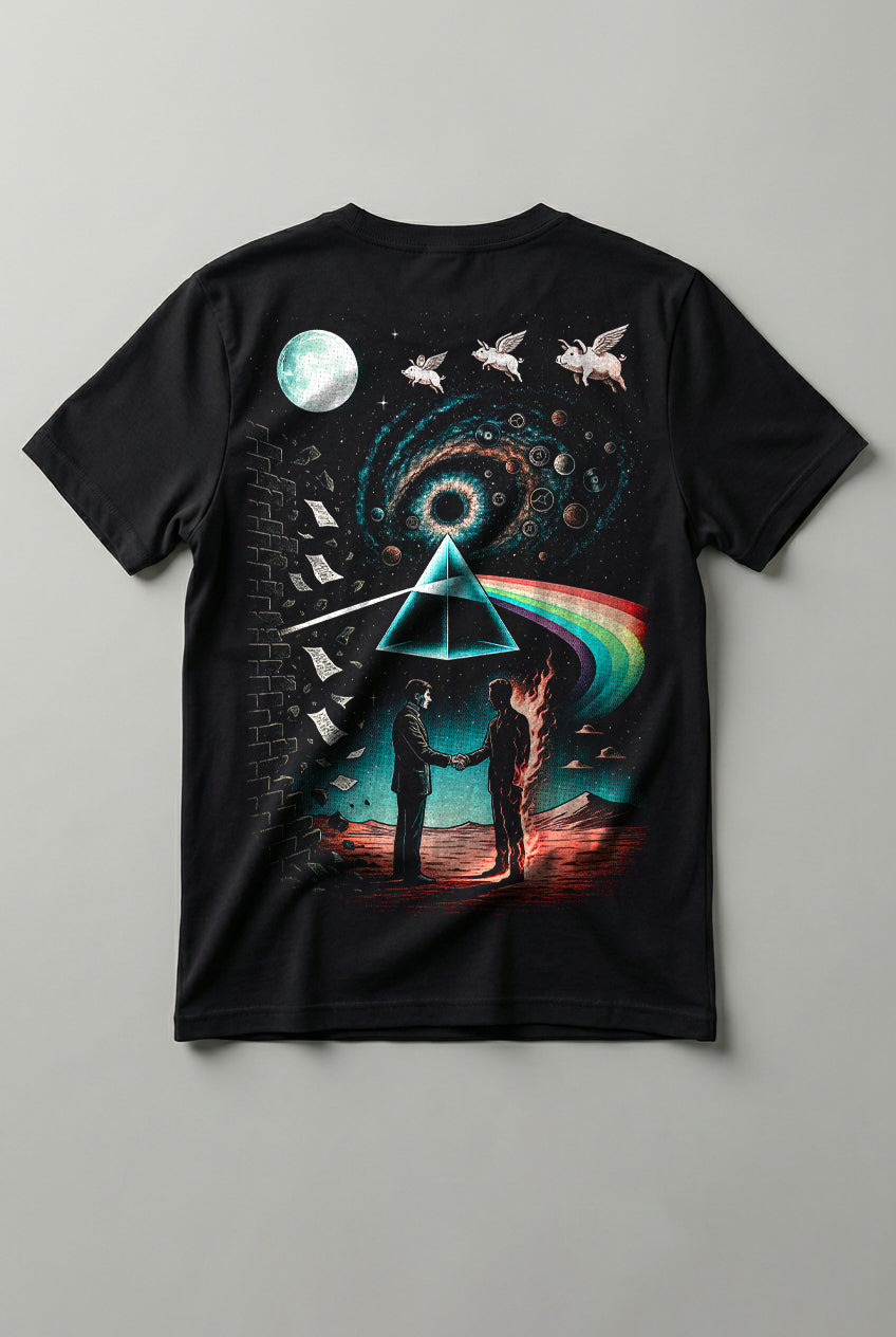 Camiseta Rock Pink Floyd