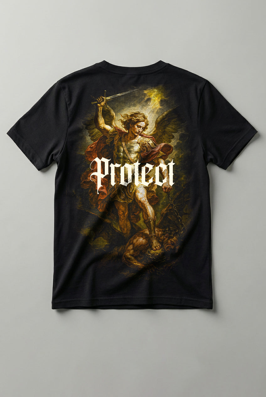 Camiseta Religião Protect