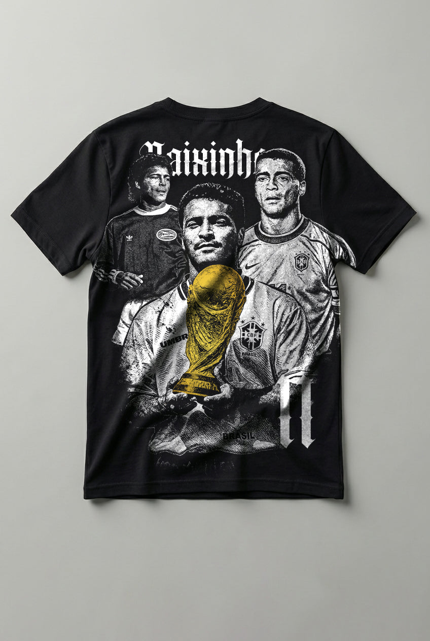 Camiseta Futebol Romario