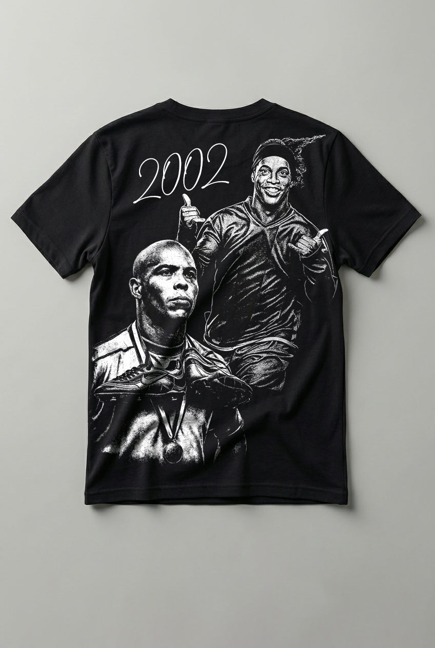 Camiseta Futebol Ronaldo Ronaldinho