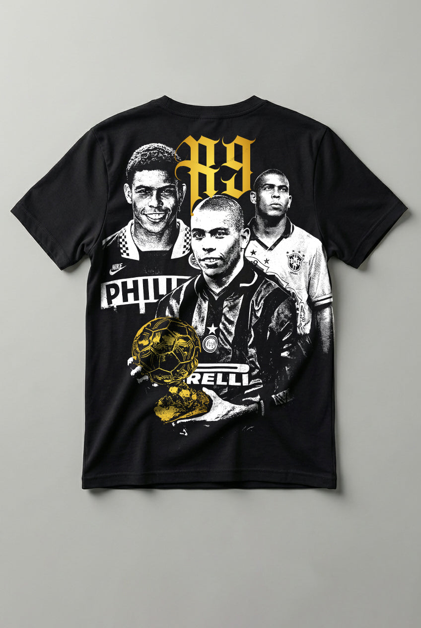 Camiseta Futebol Ronaldo