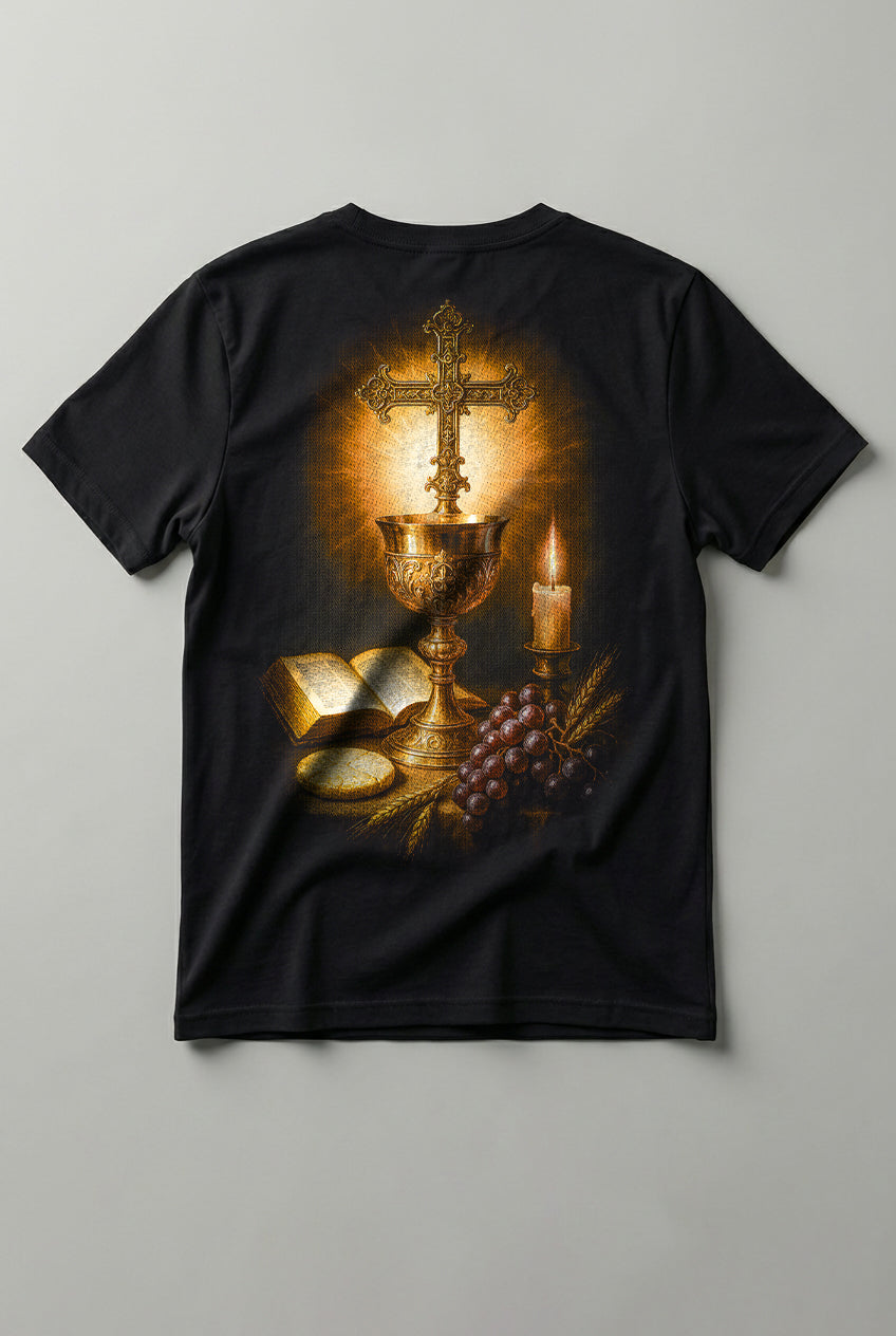 Camiseta Religião Saint