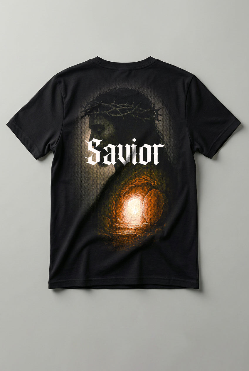 Camiseta Religião Savior