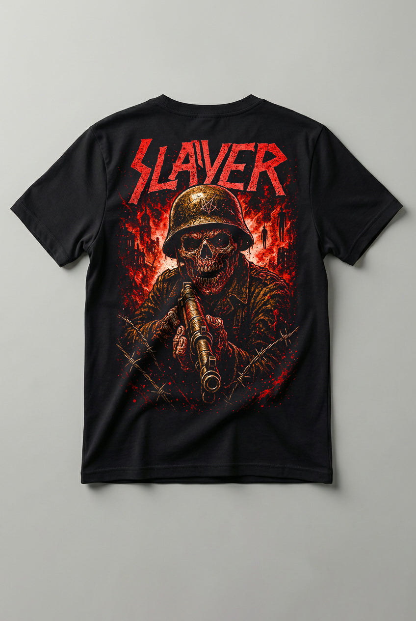 Camiseta Rock Slayer