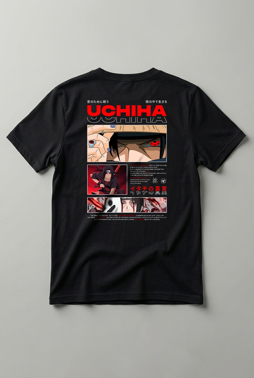 Camiseta Naruto Uchihas