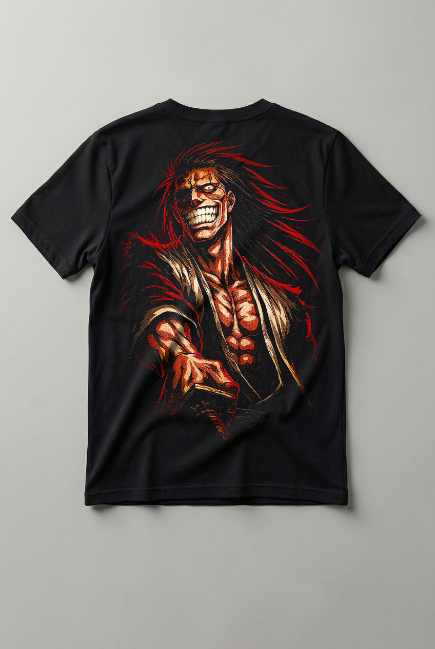Camiseta Bleach Zaraki