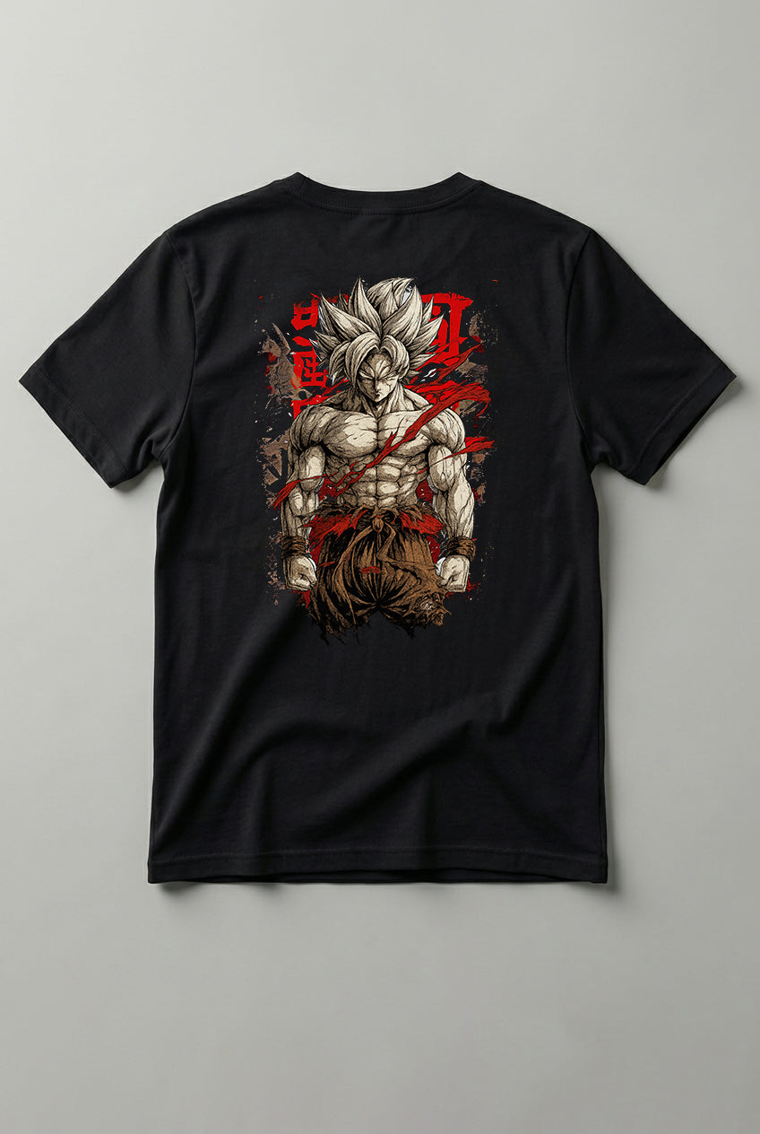 Camiseta Dragon Ball Z Supreme Goku