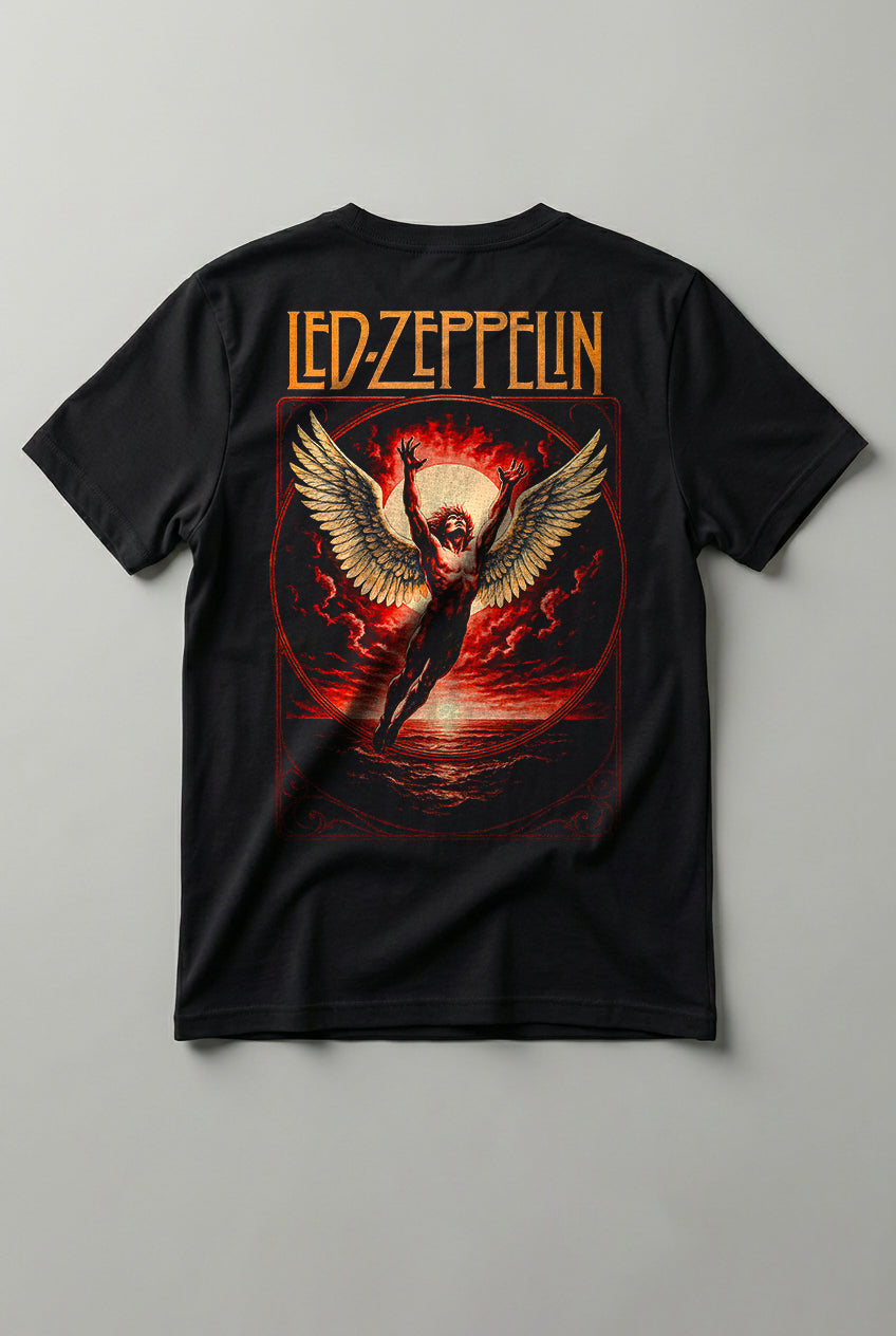 Camiseta Rock Led Zeppelin