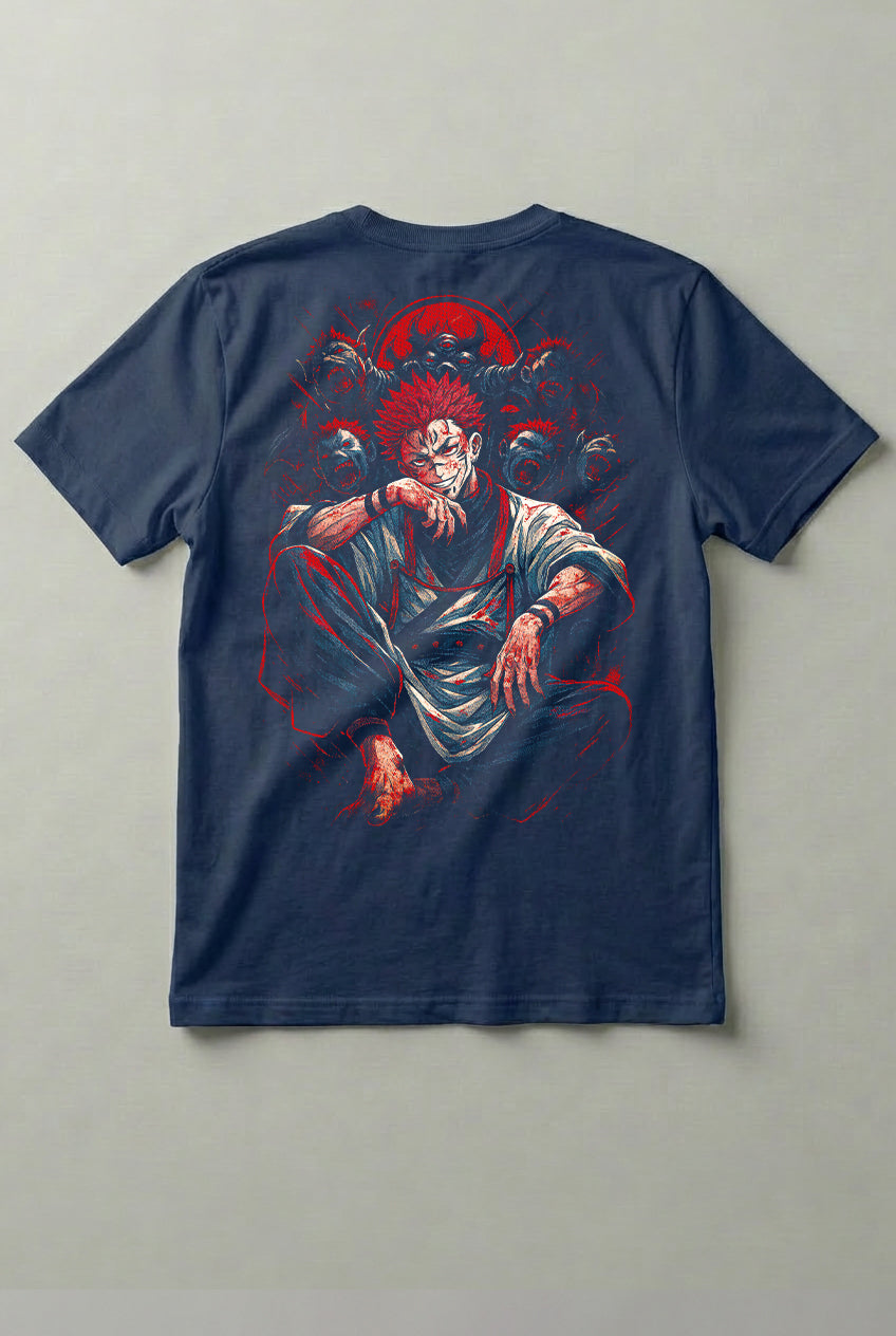 Camiseta Jujutsu Kaisen Sukuna