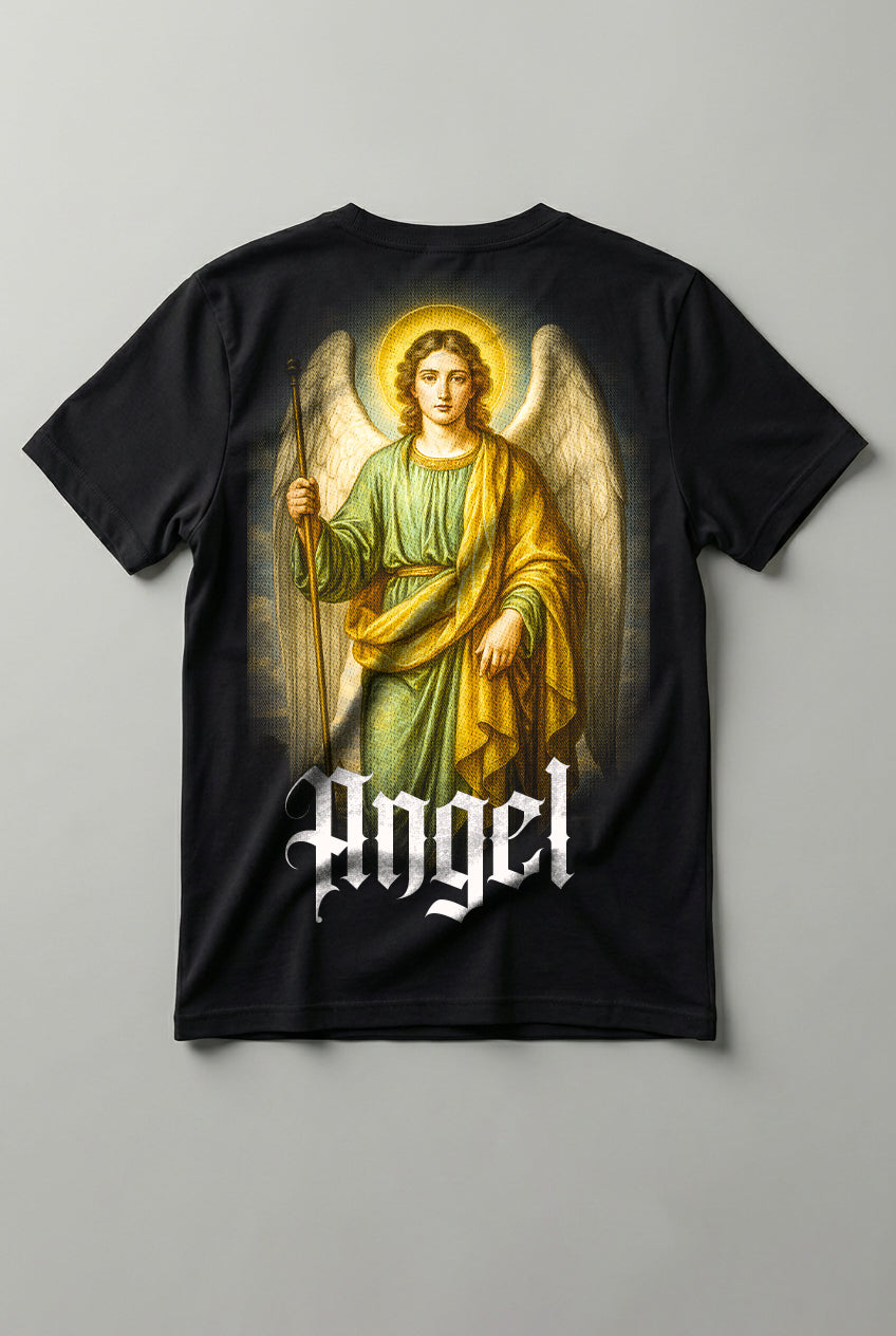 Camiseta Religião Angel