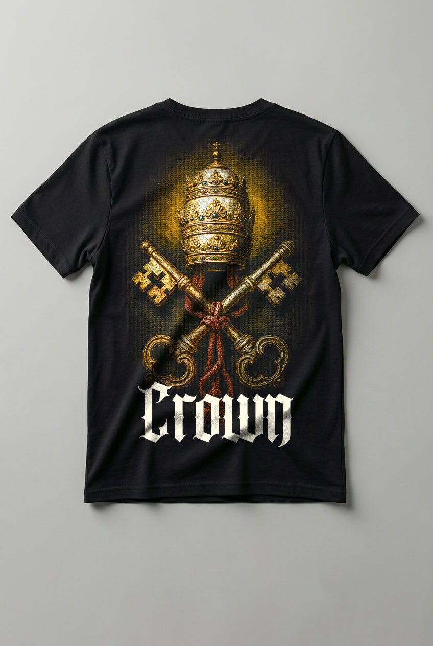 Camiseta Religião Crown