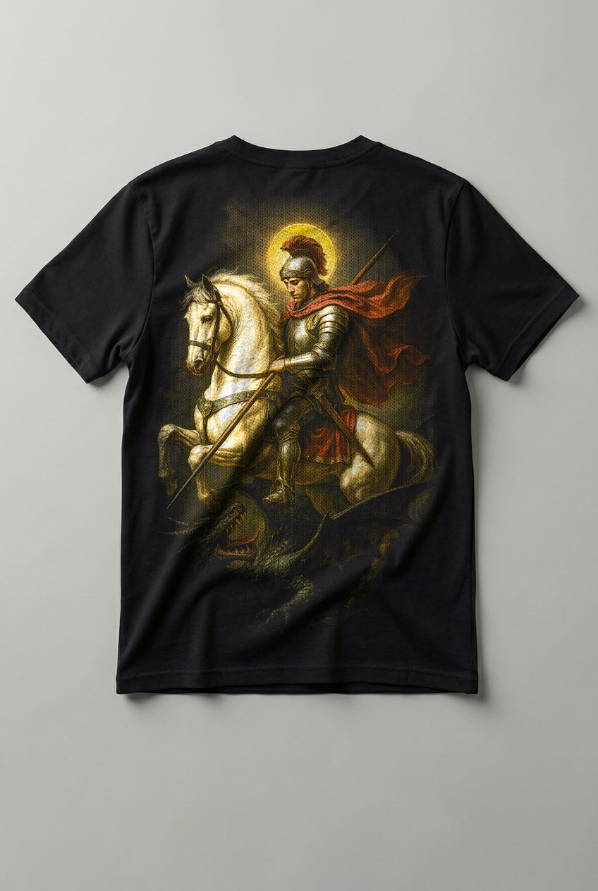 Camiseta Religião São Jorge