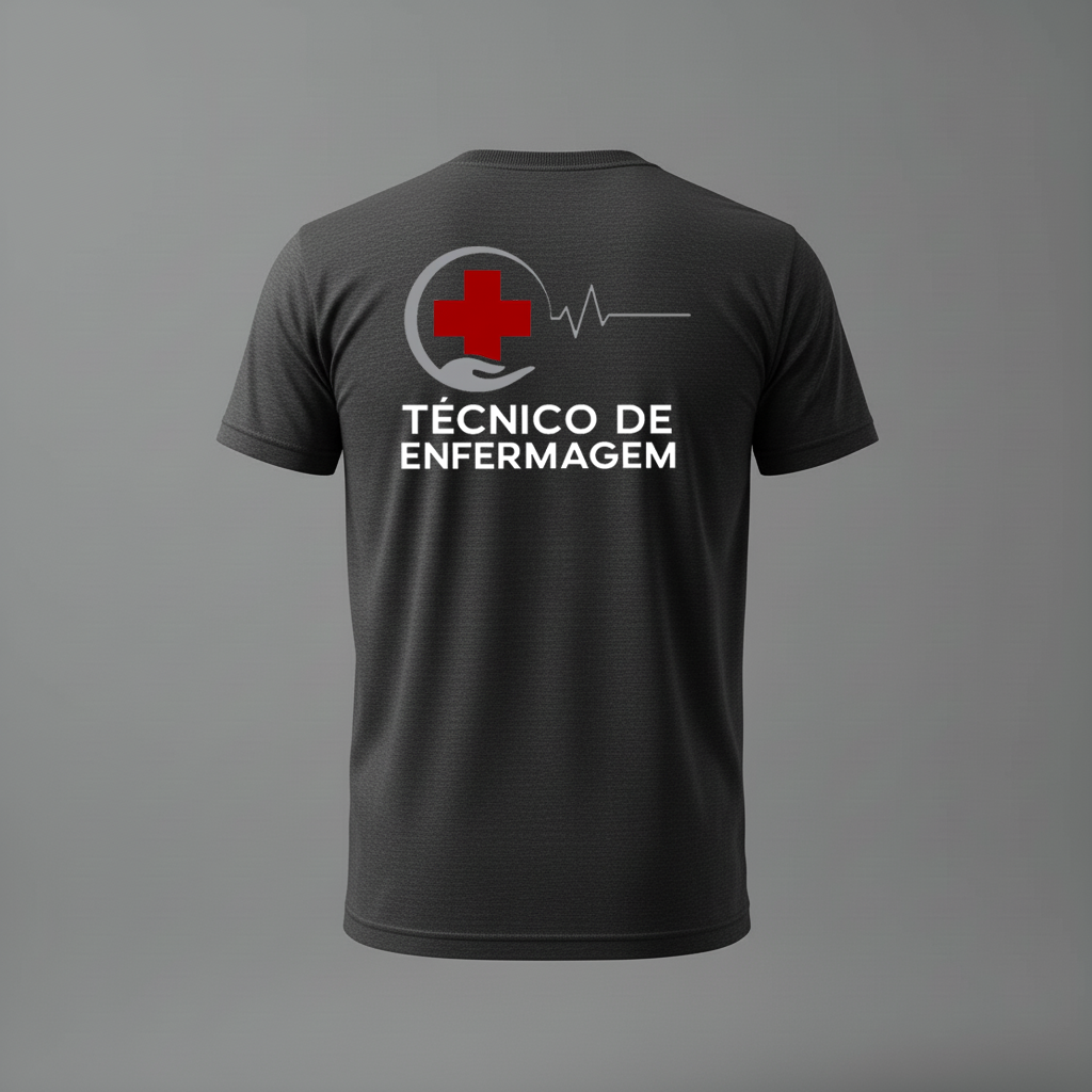 Camiseta Técnico em Enfermagem