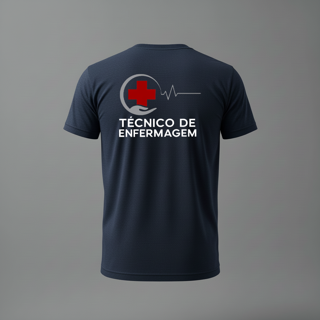 Camiseta Técnico em Enfermagem