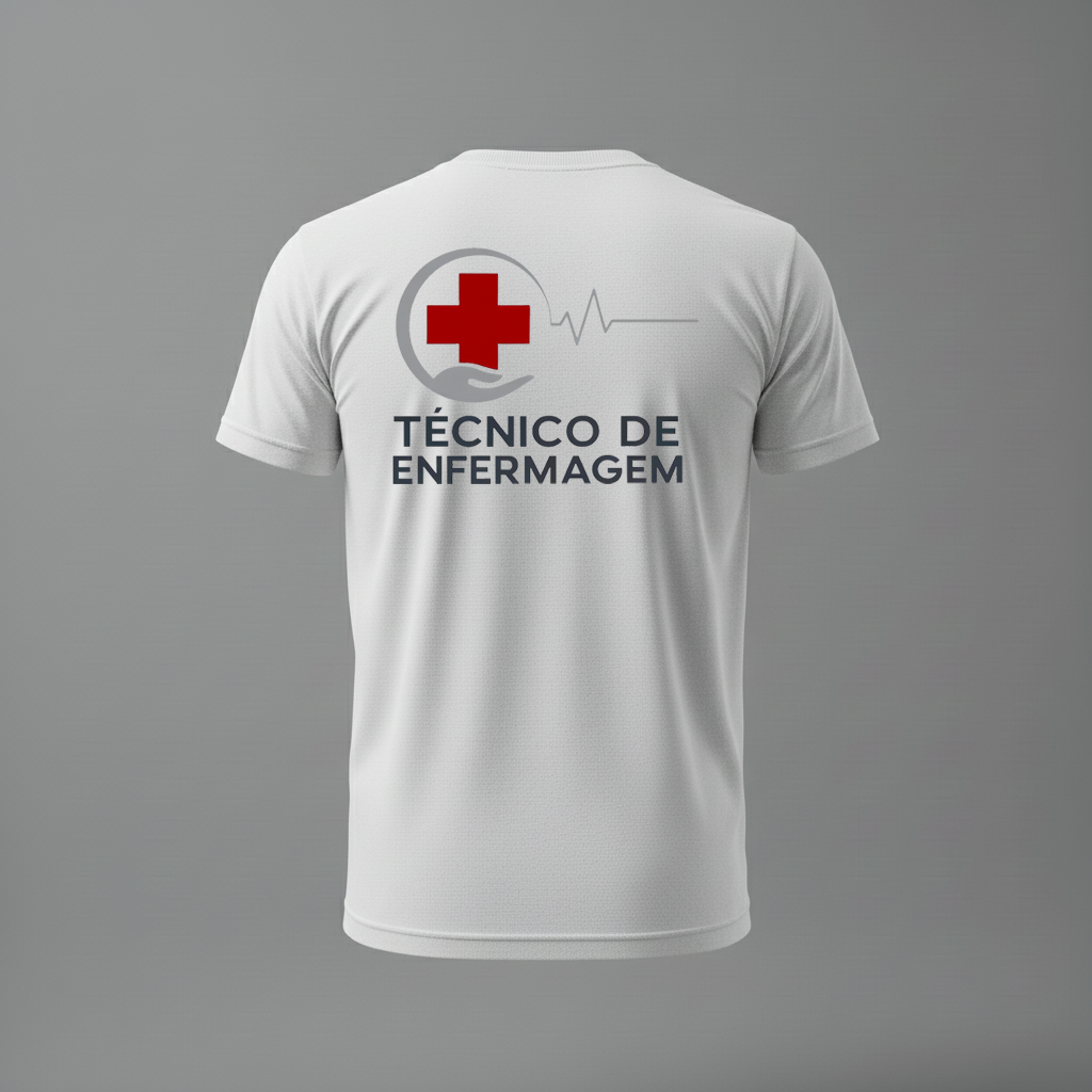 Camiseta Técnico em Enfermagem