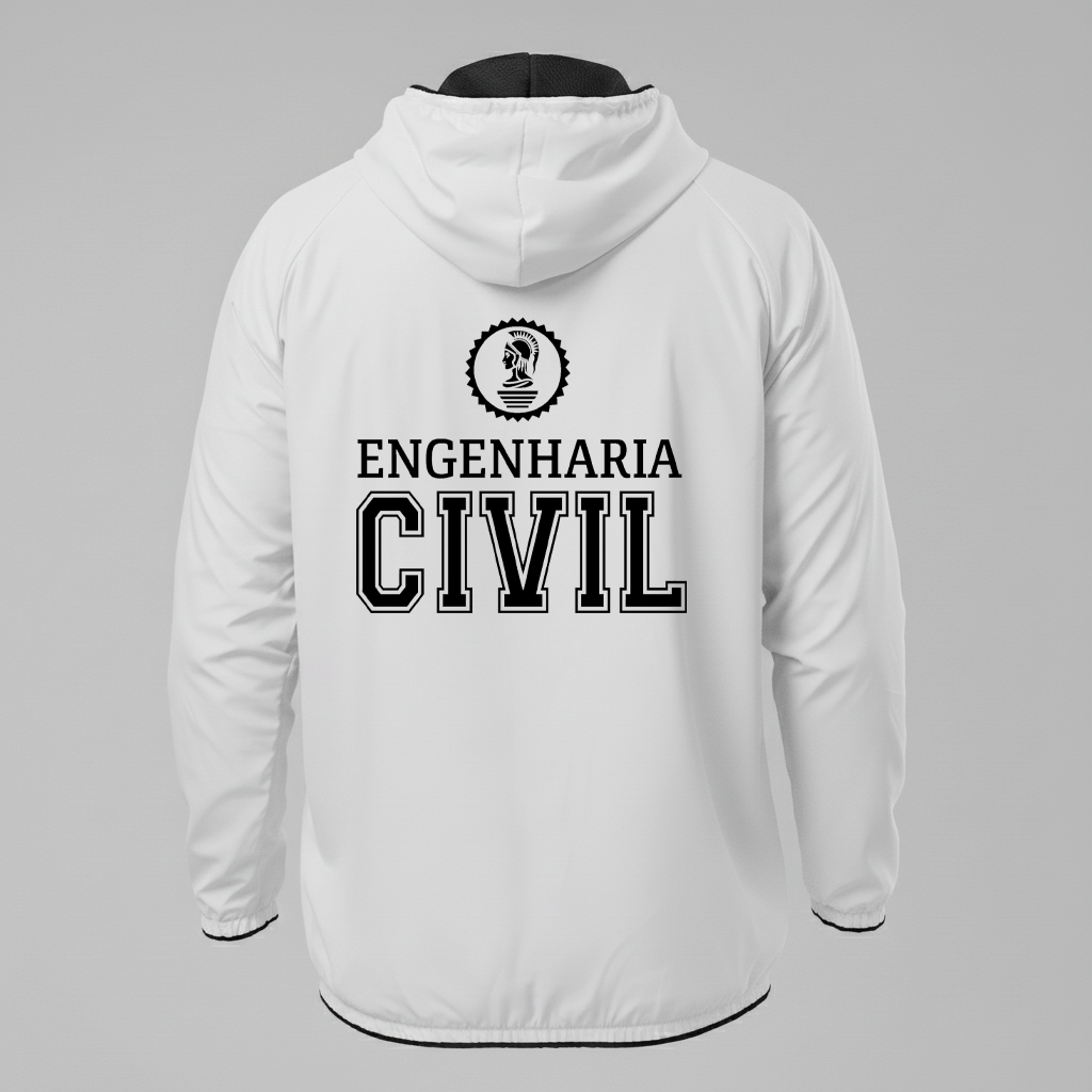 Jaqueta Corta Vento Engenharia Civil