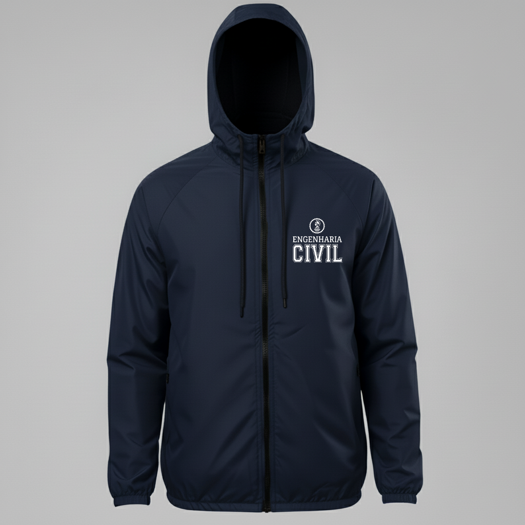 Jaqueta Corta Vento Engenharia Civil