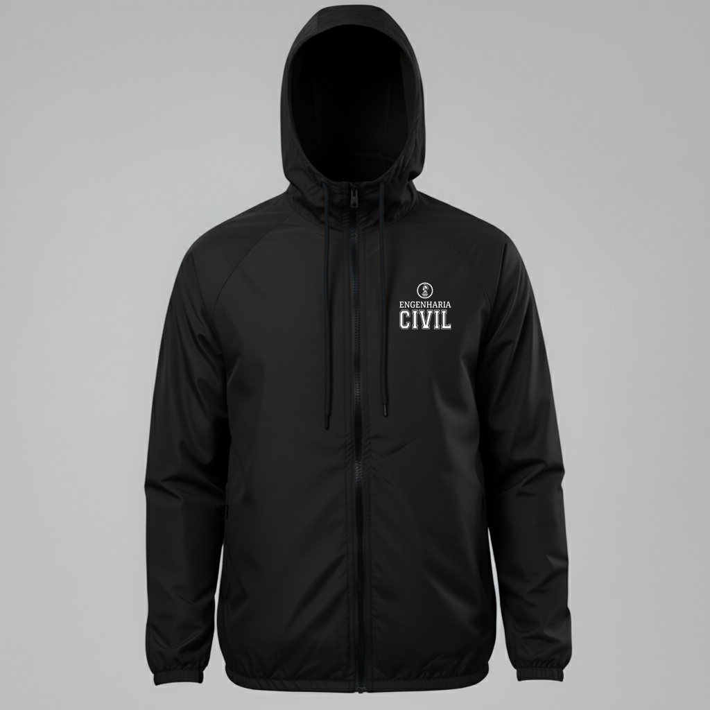 Jaqueta Corta Vento Engenharia Civil