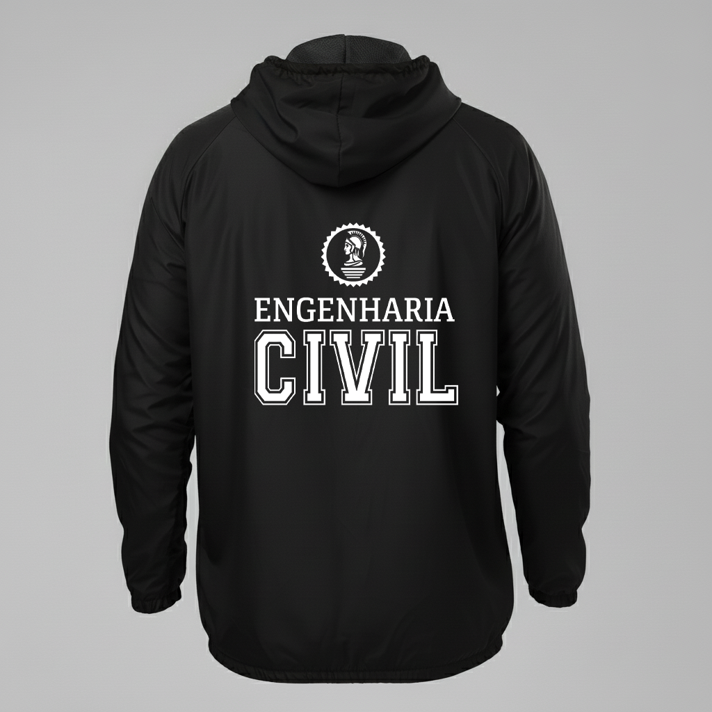 Jaqueta Corta Vento Engenharia Civil