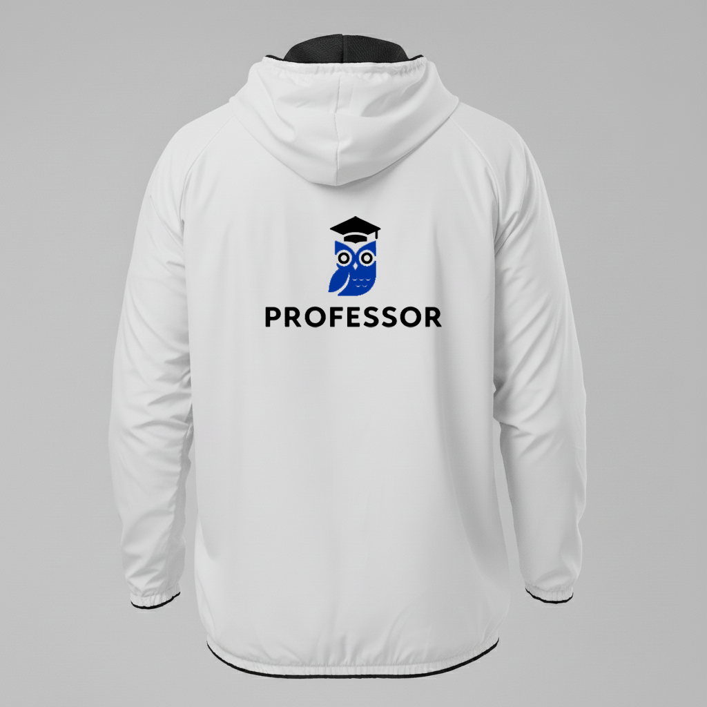 Jaqueta Corta vento Professor