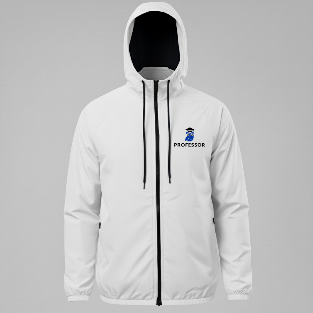 Jaqueta Corta vento Professor