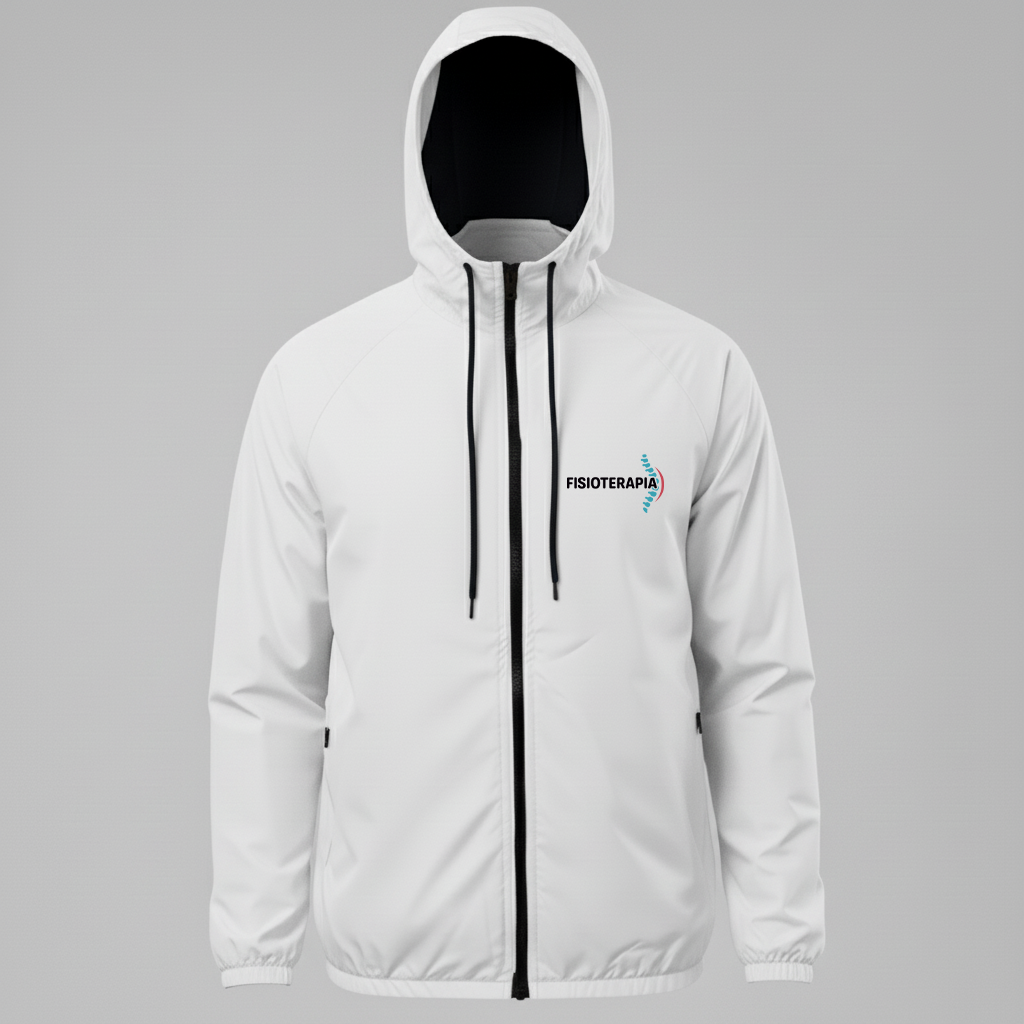 Jaqueta Corta Vento Fisioterapia