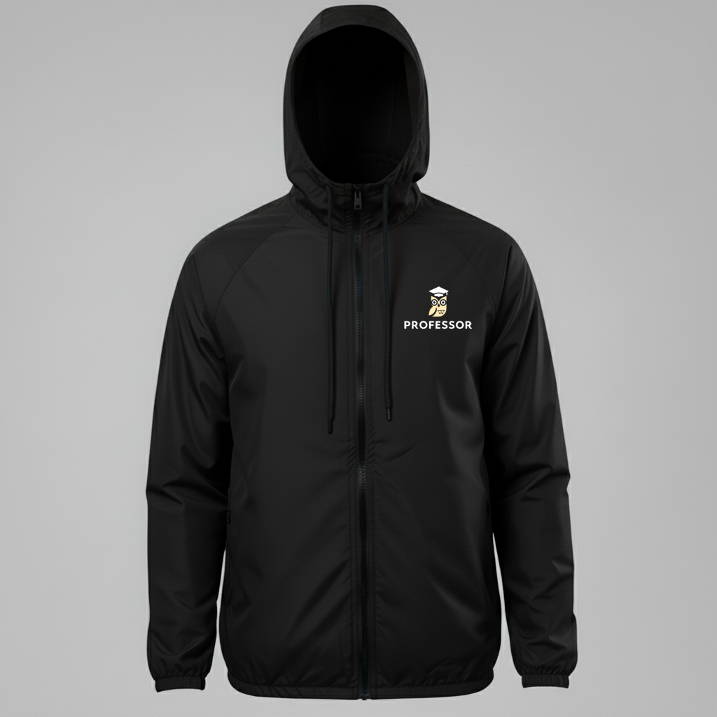 Jaqueta Corta vento Professor