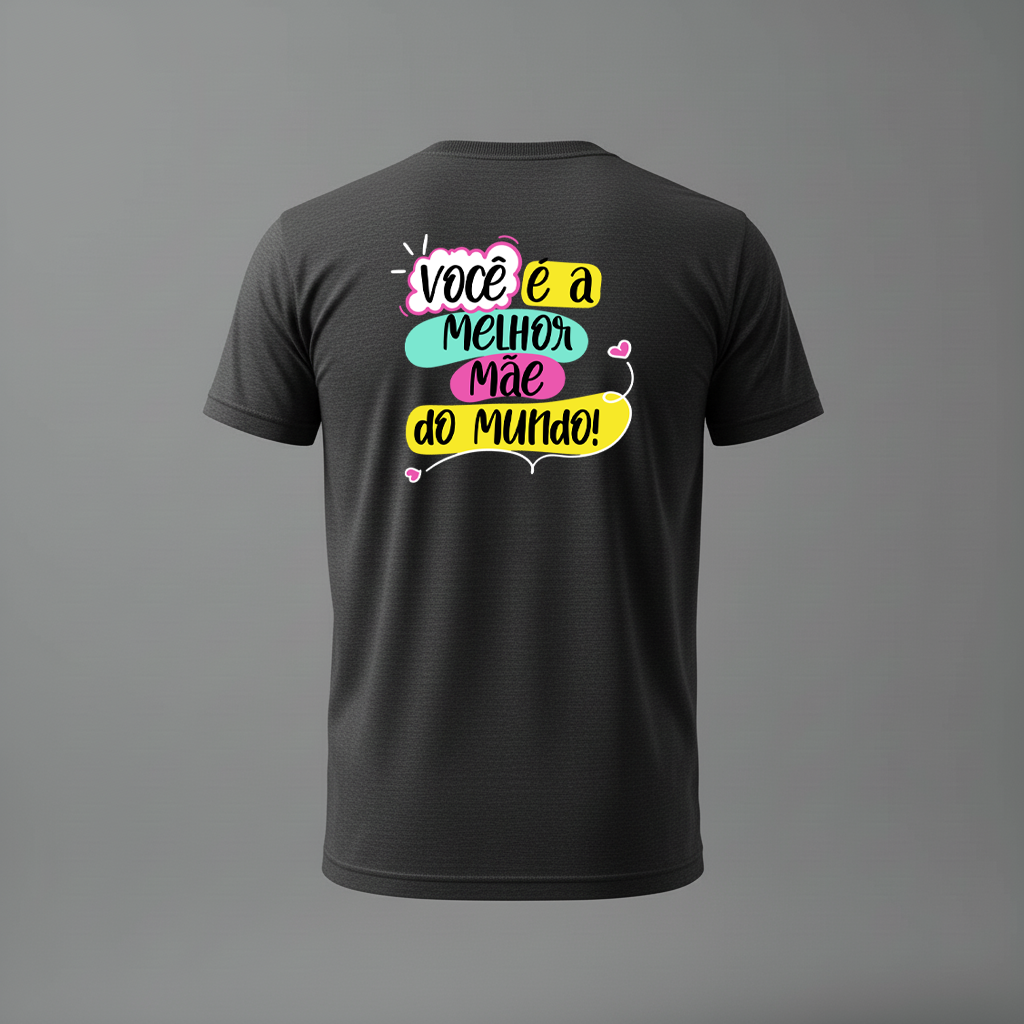 Camiseta Dia das Mães