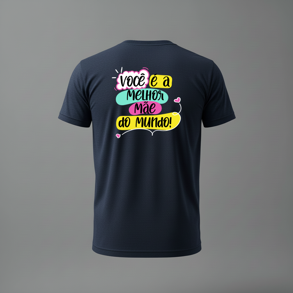 Camiseta Dia das Mães