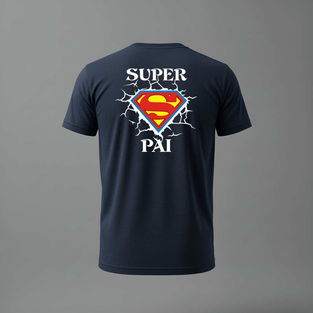 Camiseta Dia dos Pais