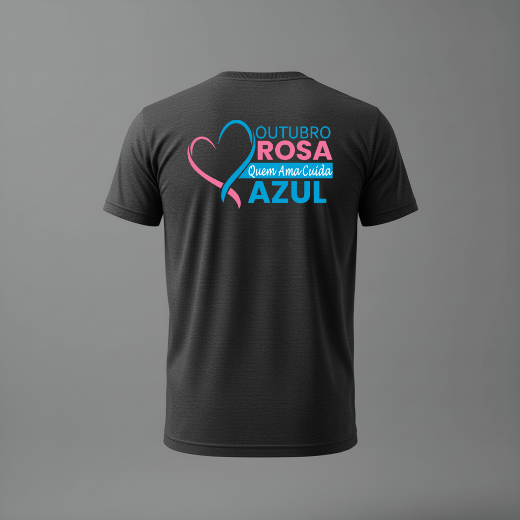 Camiseta Outubro Rosa