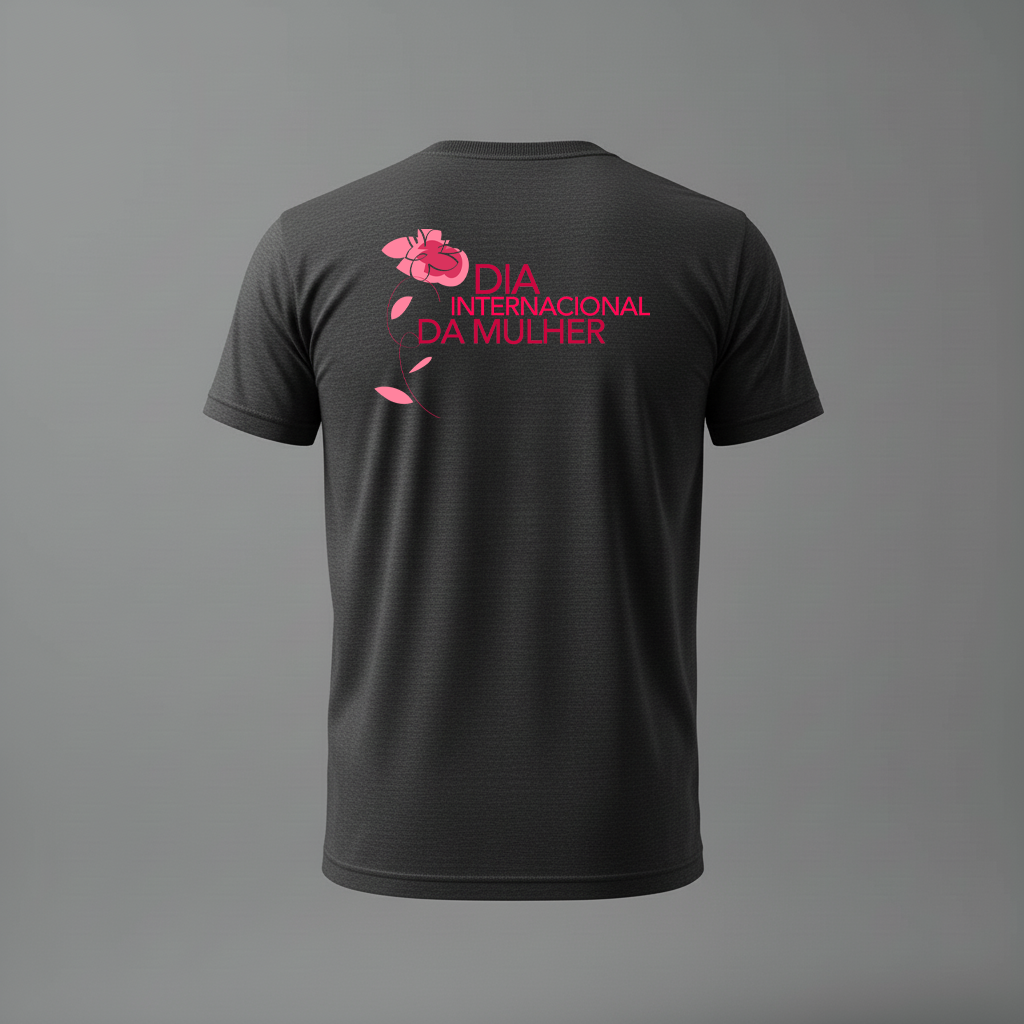 Camiseta Dia da Mulher