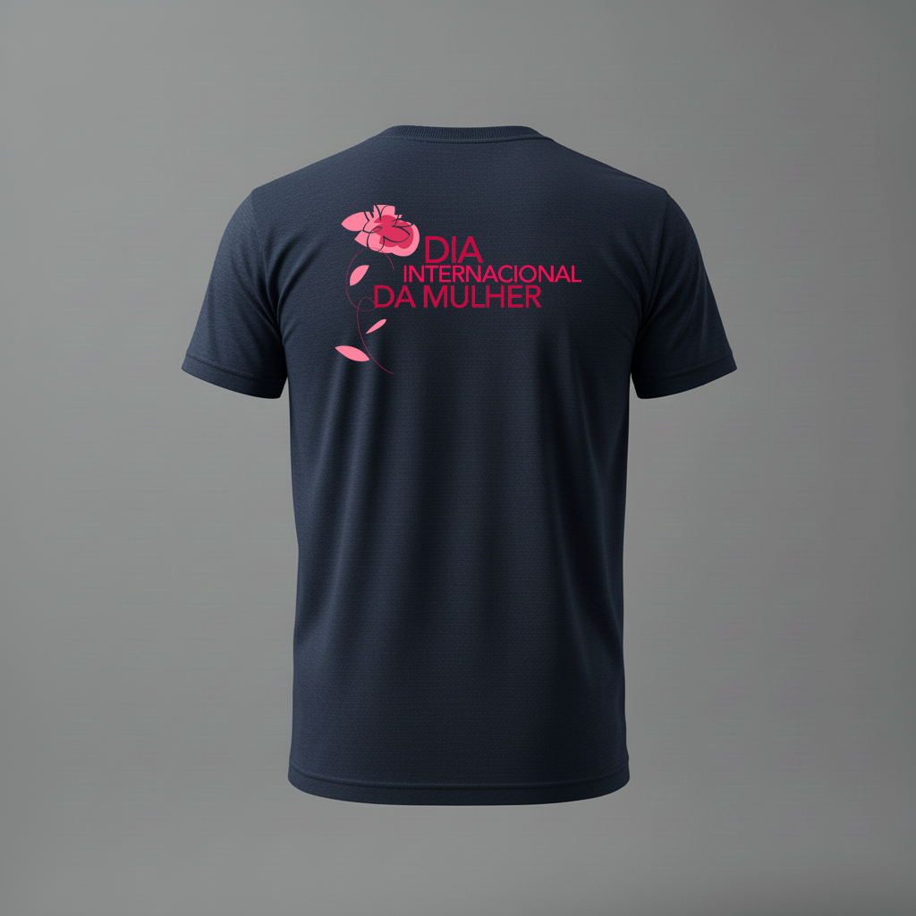 Camiseta Dia da Mulher